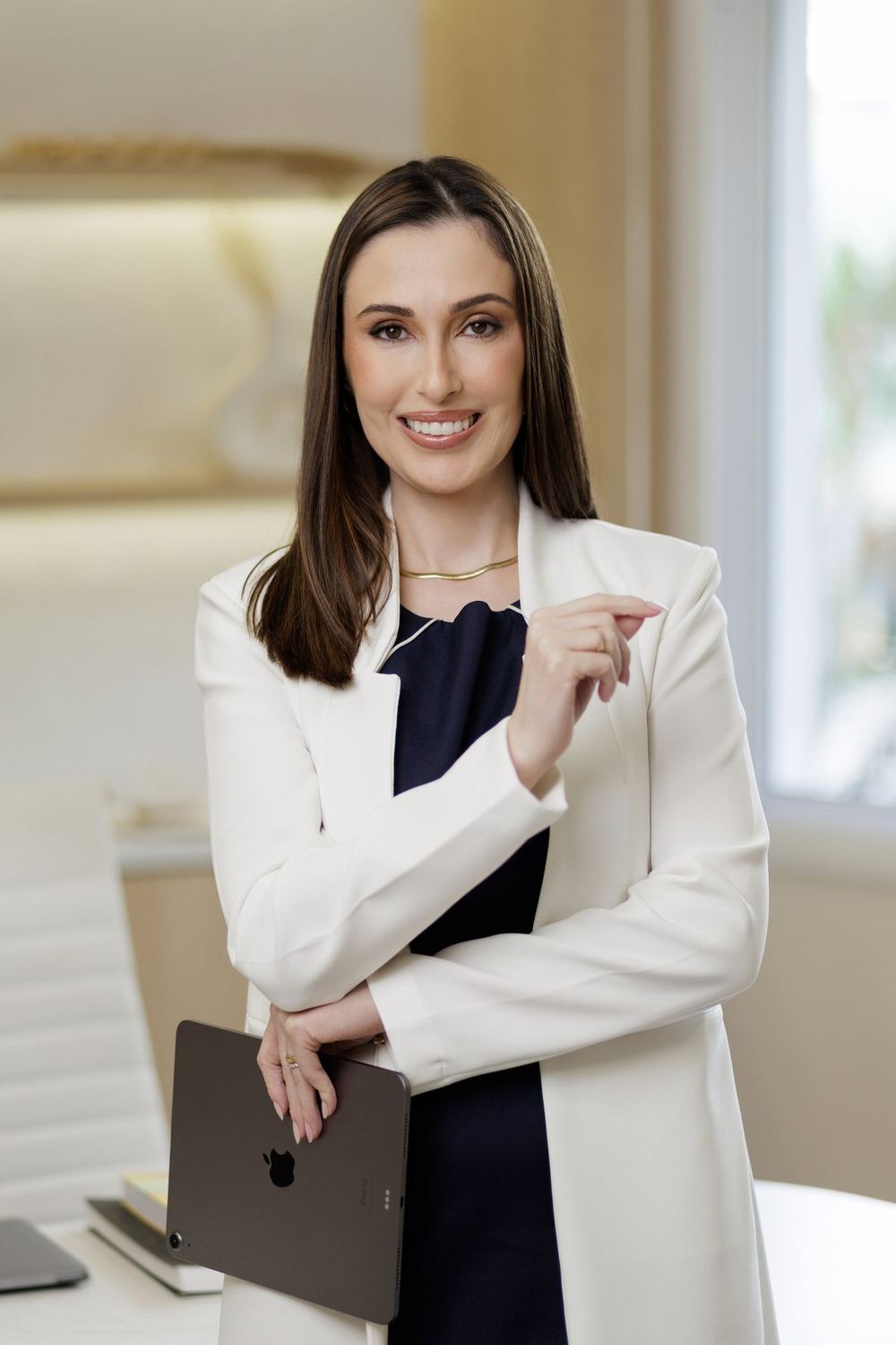 Dra. Marina Biella, médica geriatra e clínica